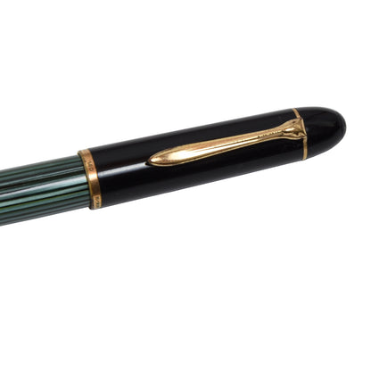 Pelikan 1952-54 140 Pen & Pencil Set - Green Striped