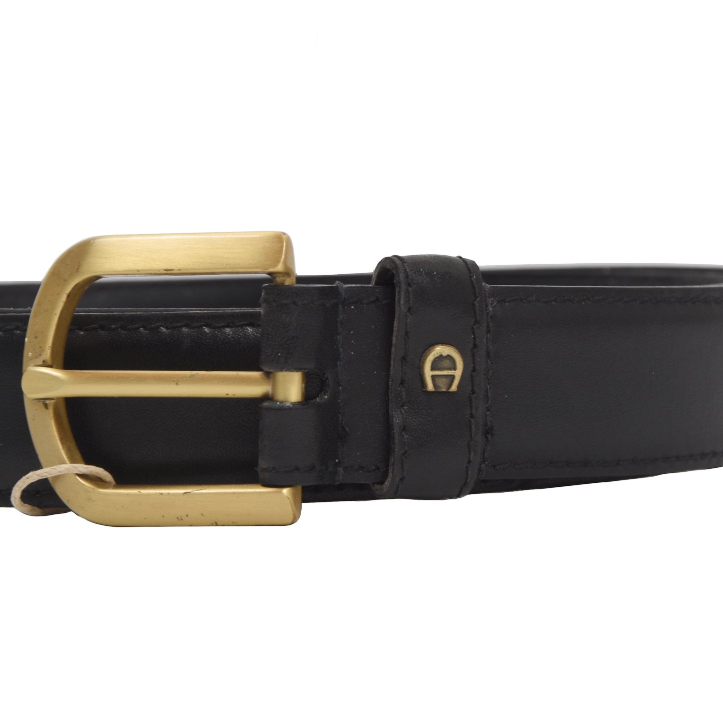Etienne Aigner Leather Belt Size 110/44 - Black
