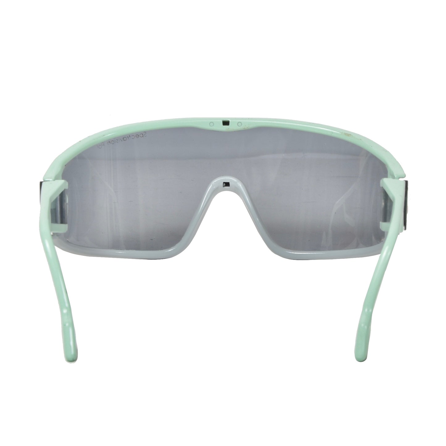 Vintage Alpina Swing Shield Sunglasses - Seafoam Green