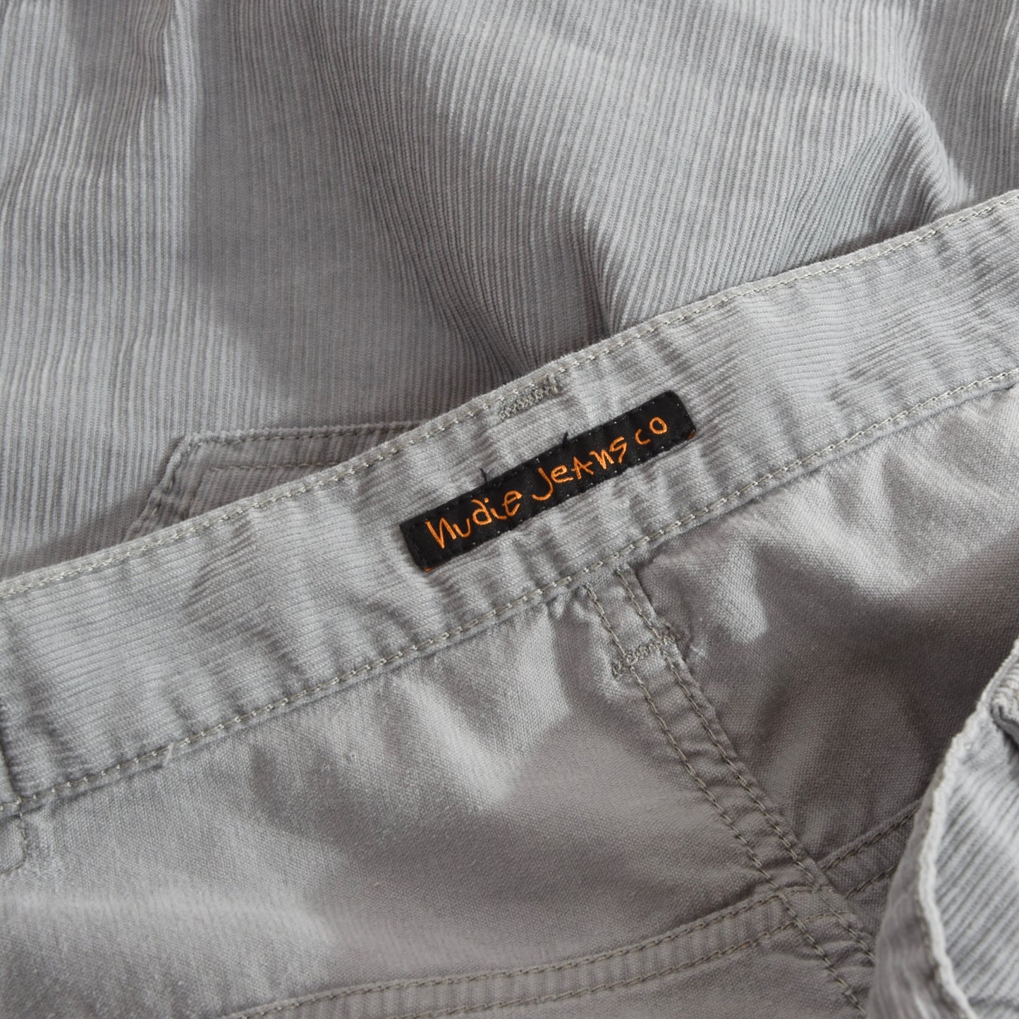 Nudie Jeans Cordhose Größe W36 L34 - Grau