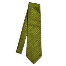 Laden Sie das Bild in den Galerie-Viewer, Etro Milano Krawatte aus Seide und Baumwolle - Grün