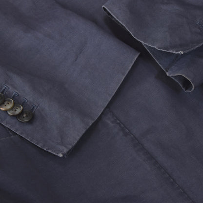 Boglioli Cotton-Linen K Jacket Size 48 - Blue