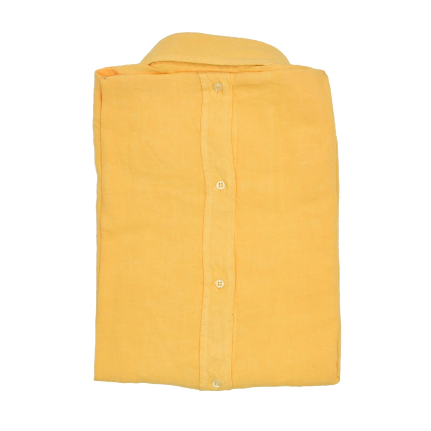 NWOT Etro Milano Linen Shirt Size L - Yellow