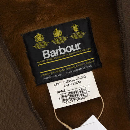 Barbour A297 Acrylfutter Größe C44/112cm - Braun