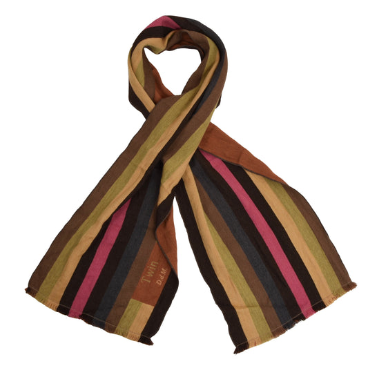 Ermenegildo Zegna Twin DdM Scarf - Striped