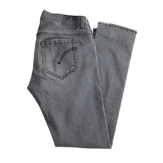 Dondup Jeans George Skinny Fit Größe W36 - Grau