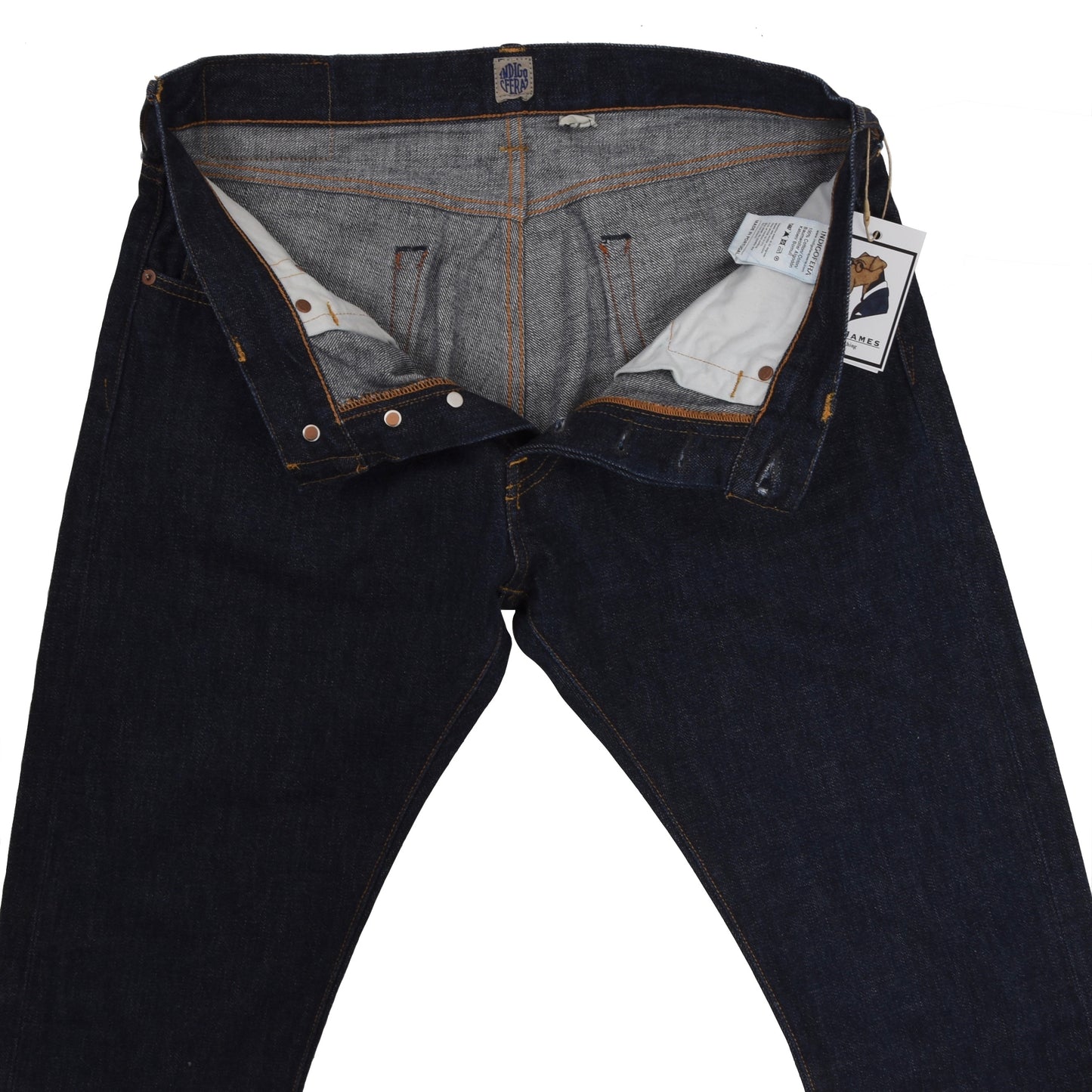 Indigofera Jeans Model Ray Size 33 34 - Blue