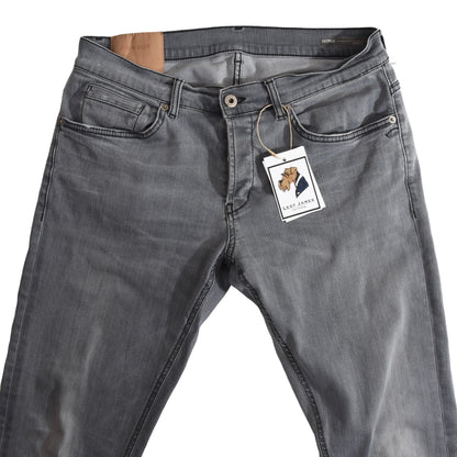 Dondup Jeans George Skinny Fit Größe W36 - Grau
