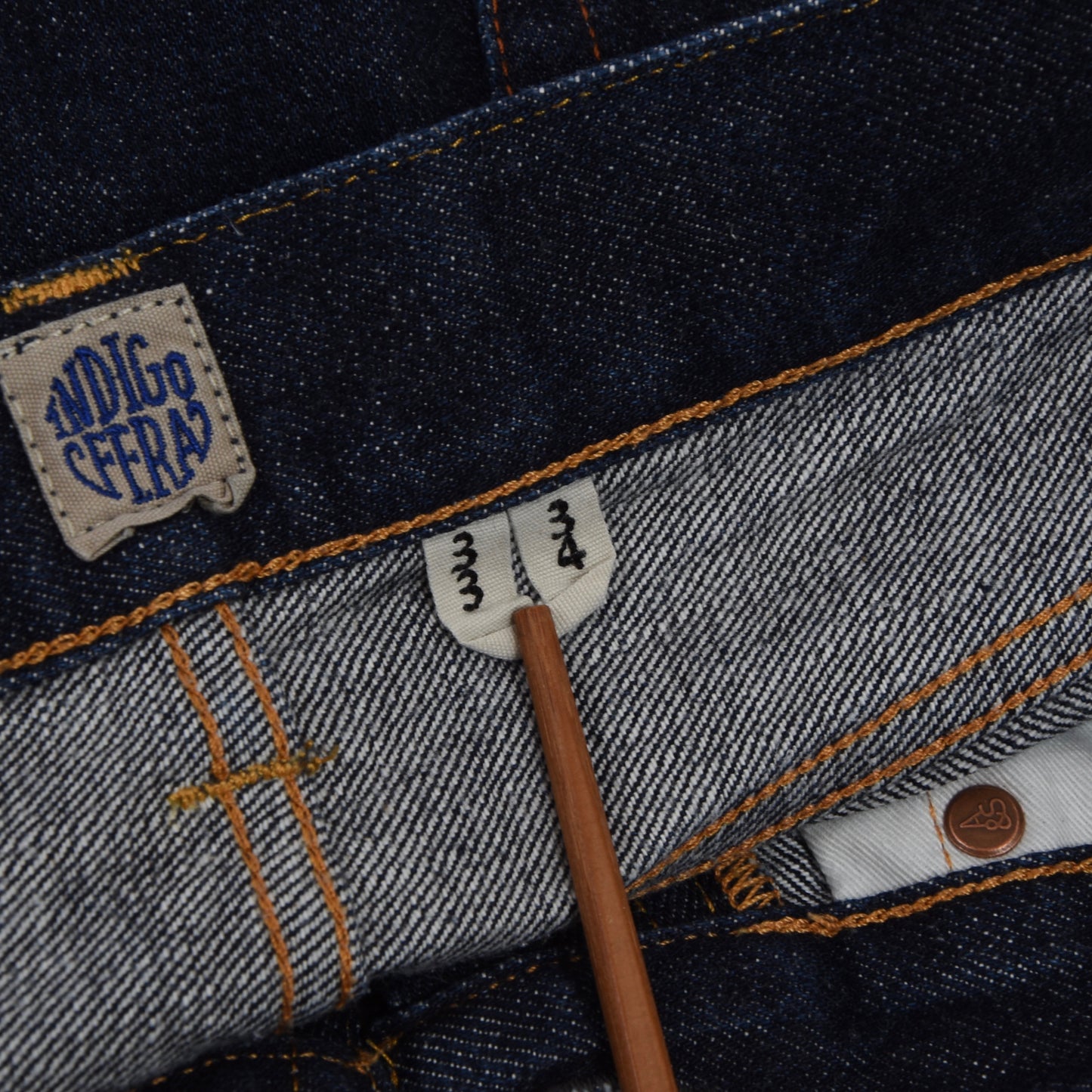 Indigofera Jeans Model Ray Size 33 34 - Blue