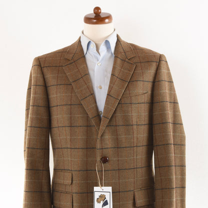 Royal Country Life Tweed-Jacke Größe 52 - Fensterscheibe