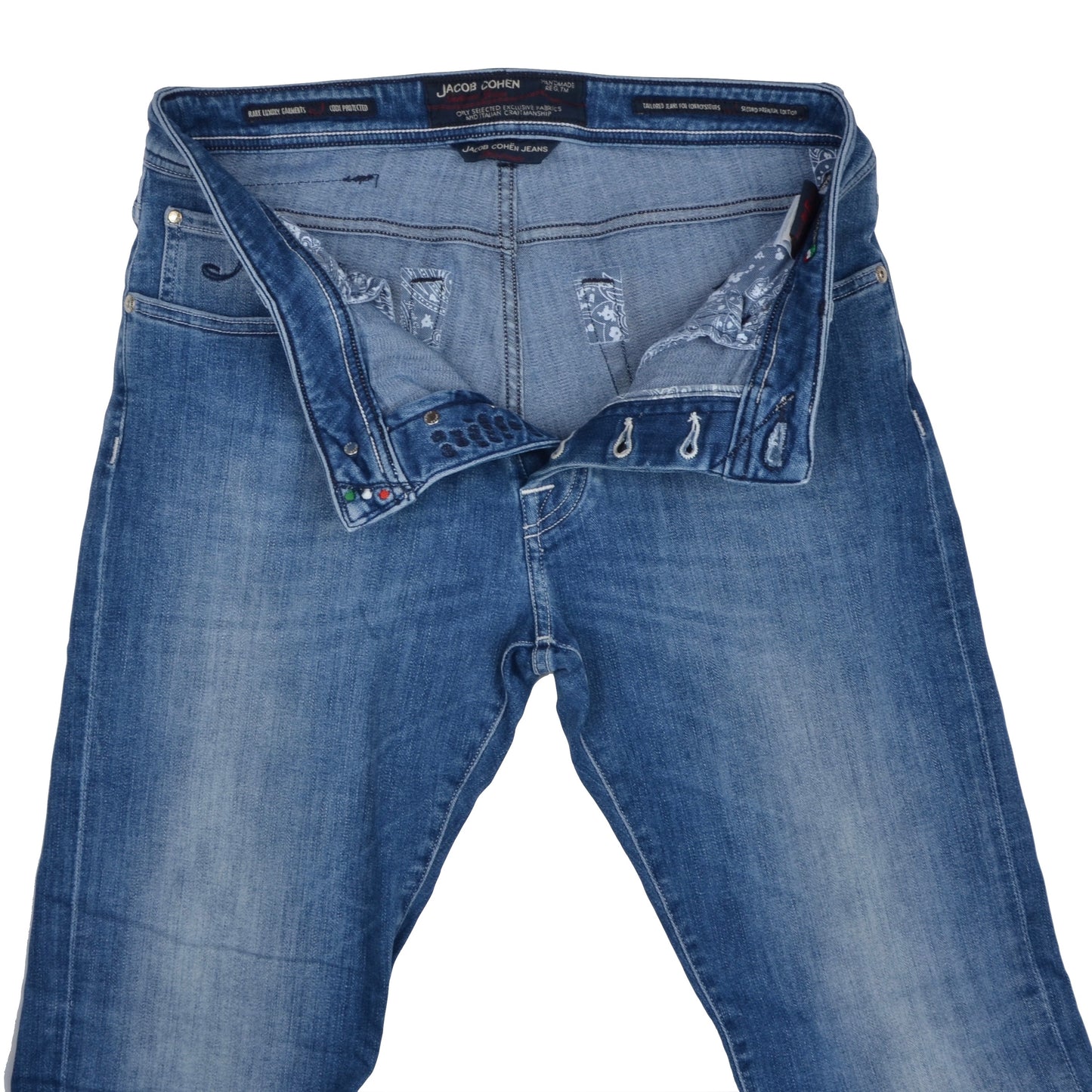 Jacob Cohen Jeans Modell 688 Größe W34 Slim