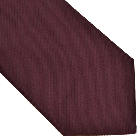 DAKS London Silk Tie - Burgundy