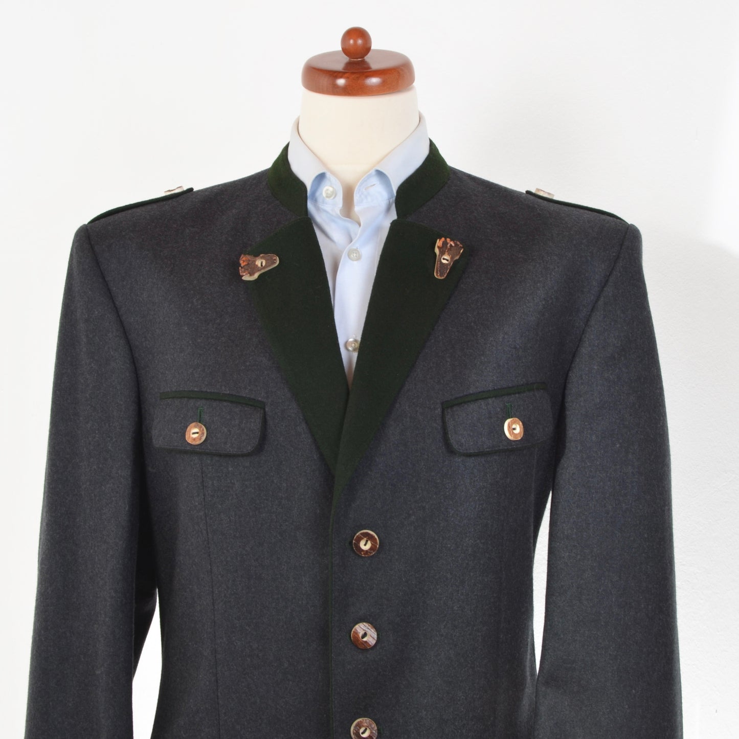 Lodefrey Janker/Jacket Size 98 - Charcoal