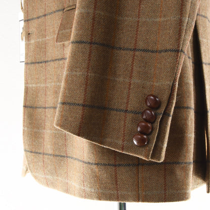 Royal Country Life Tweed-Jacke Größe 52 - Fensterscheibe