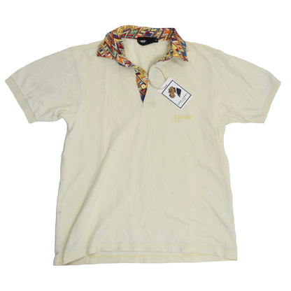 Vintage Missoni Mare Poloshirt Größe M - gelb