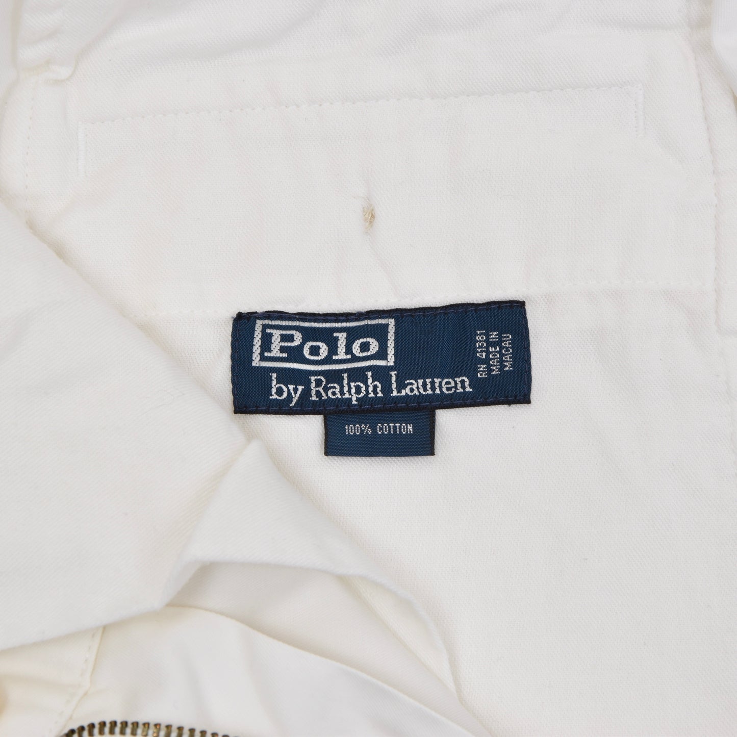Polo Ralph Lauren Hose Größe W42 L30 - Weiß