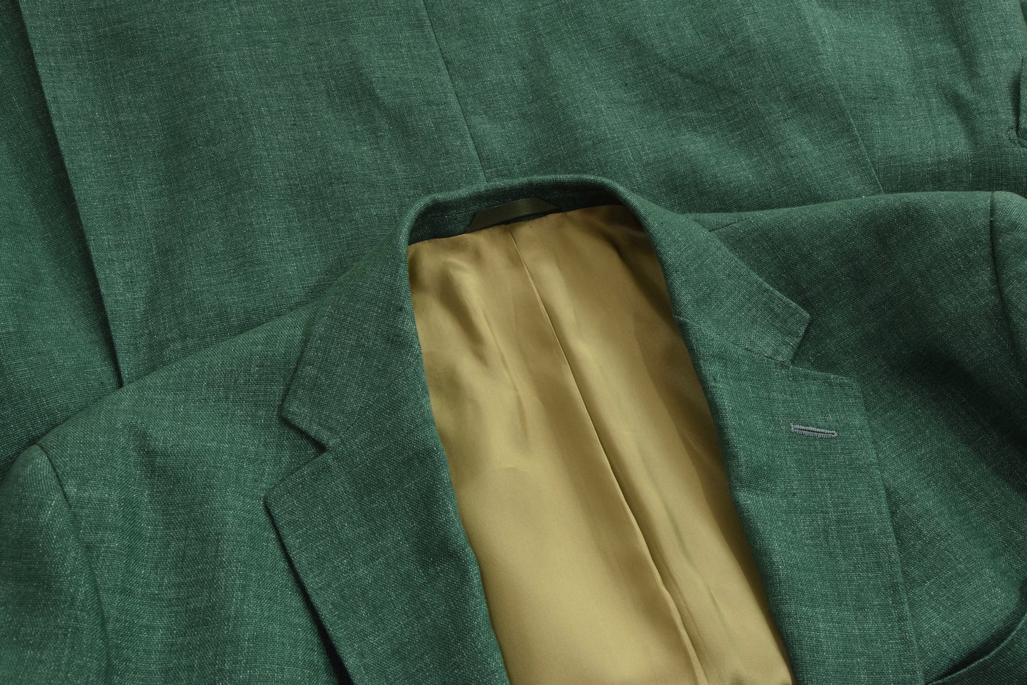 Dantendorfer Linen Jacket Size 50 - Green