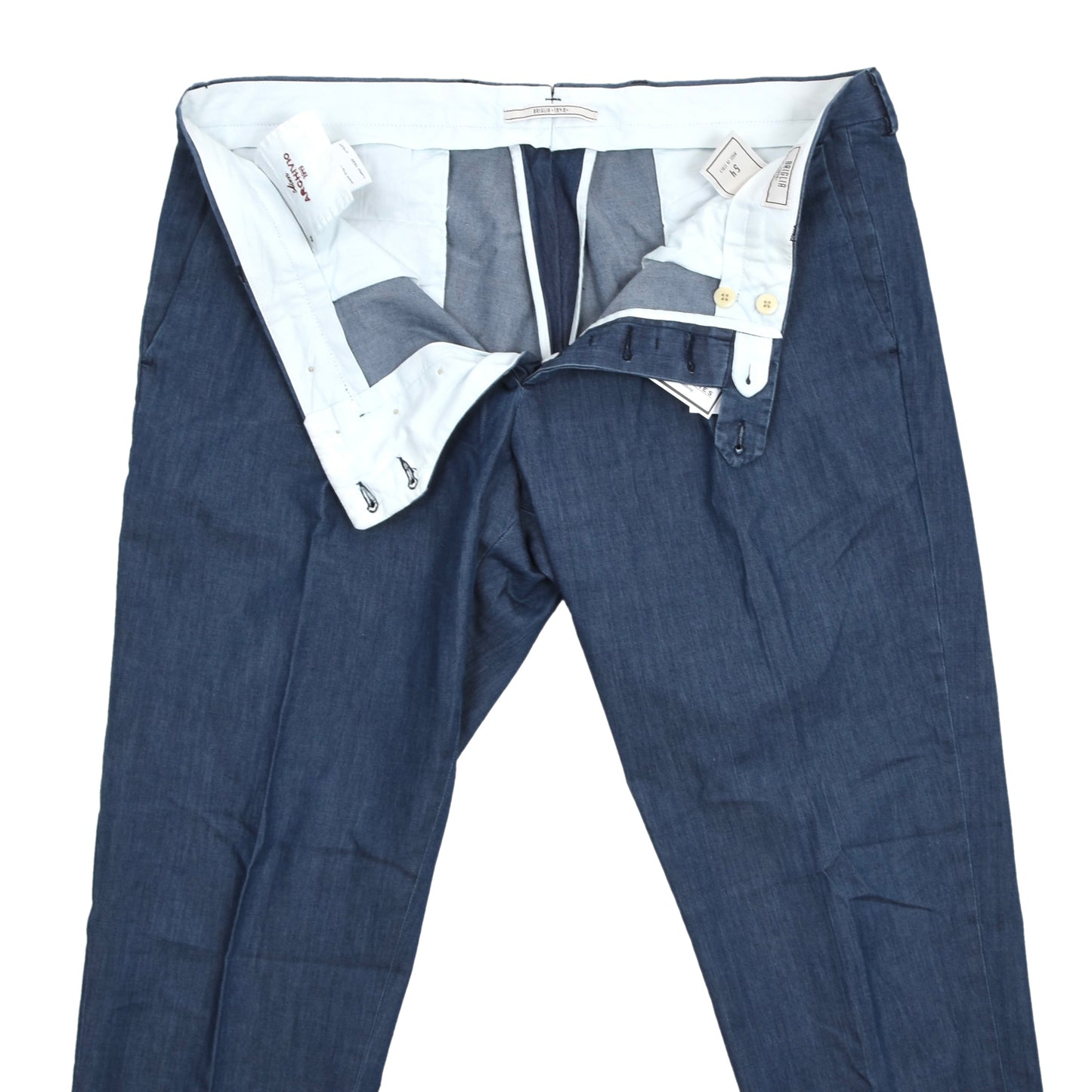 Briglia Cotton Pants Archivio Slim Size 54 - Blue