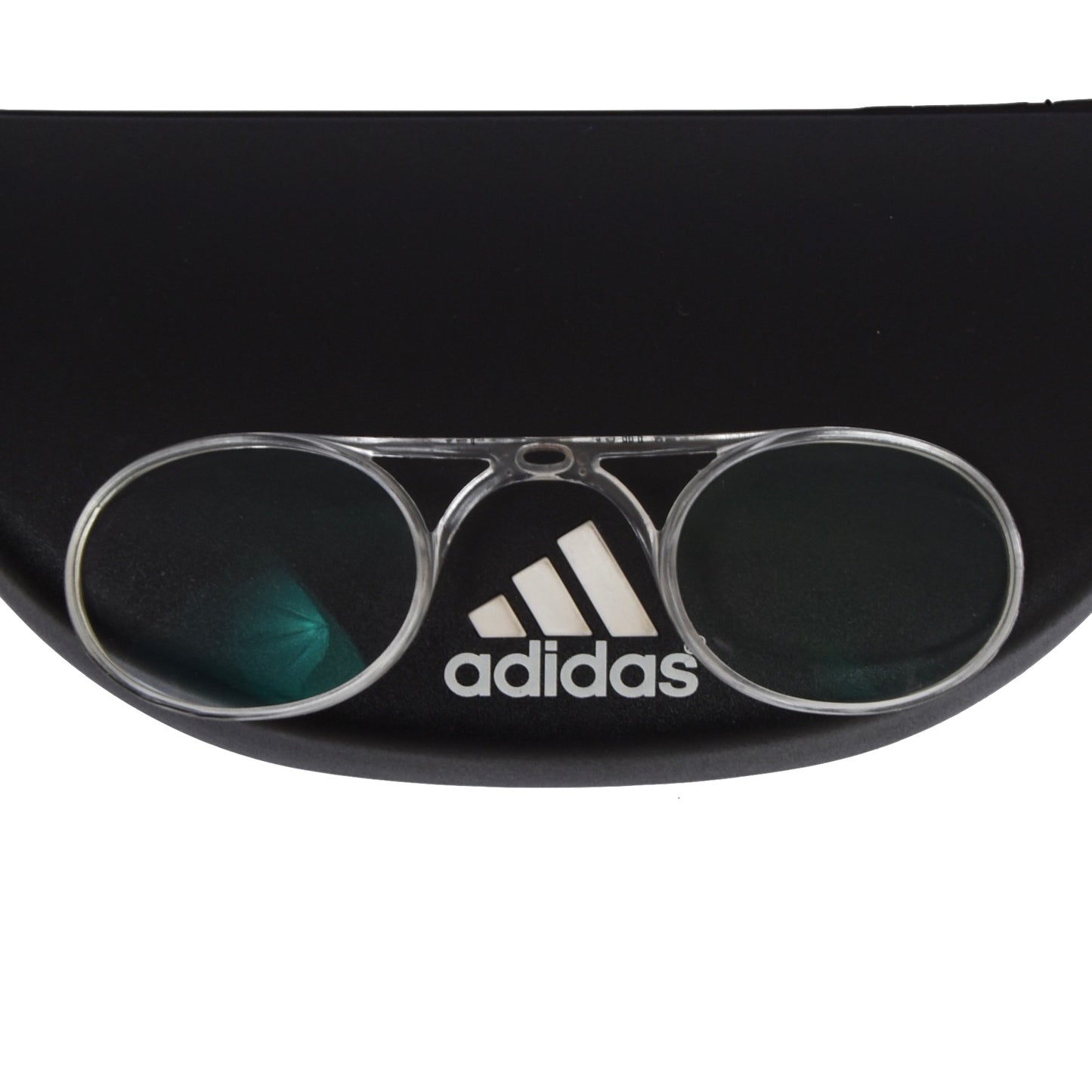 Adidas A168 6053 Evil Eye Halfrim Pro Sunglasses - White