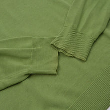 Laden Sie das Bild in den Galerie-Viewer, Brooks Brothers 346 Pullover aus Seide/Baumwolle - Grün
