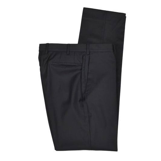 Incotex Super 100s Wool Pants Size 48 - Onyx