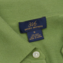 Laden Sie das Bild in den Galerie-Viewer, Brooks Brothers 346 Pullover aus Seide/Baumwolle - Grün