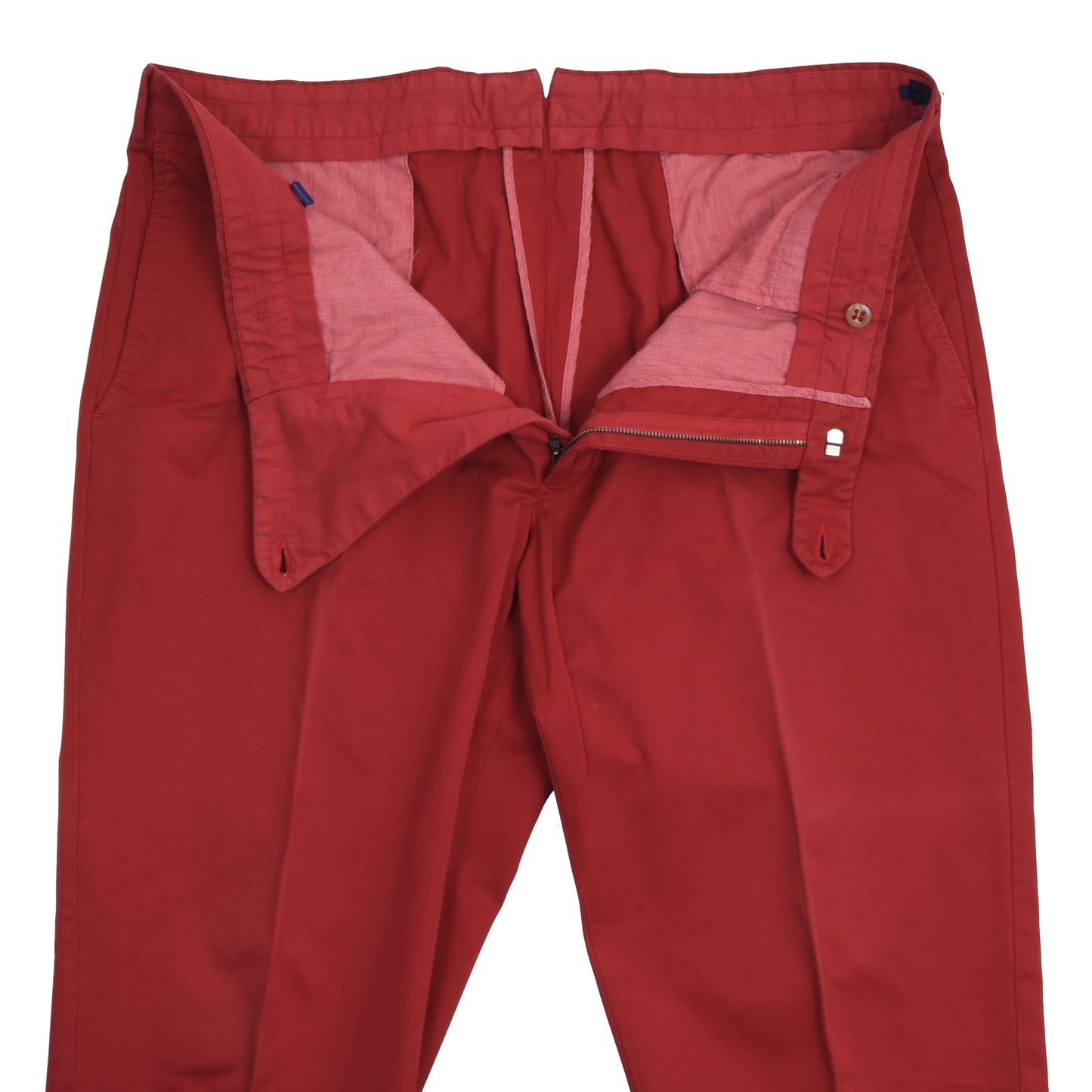 Incotex-Baumwollhose Größe 58 - Rot