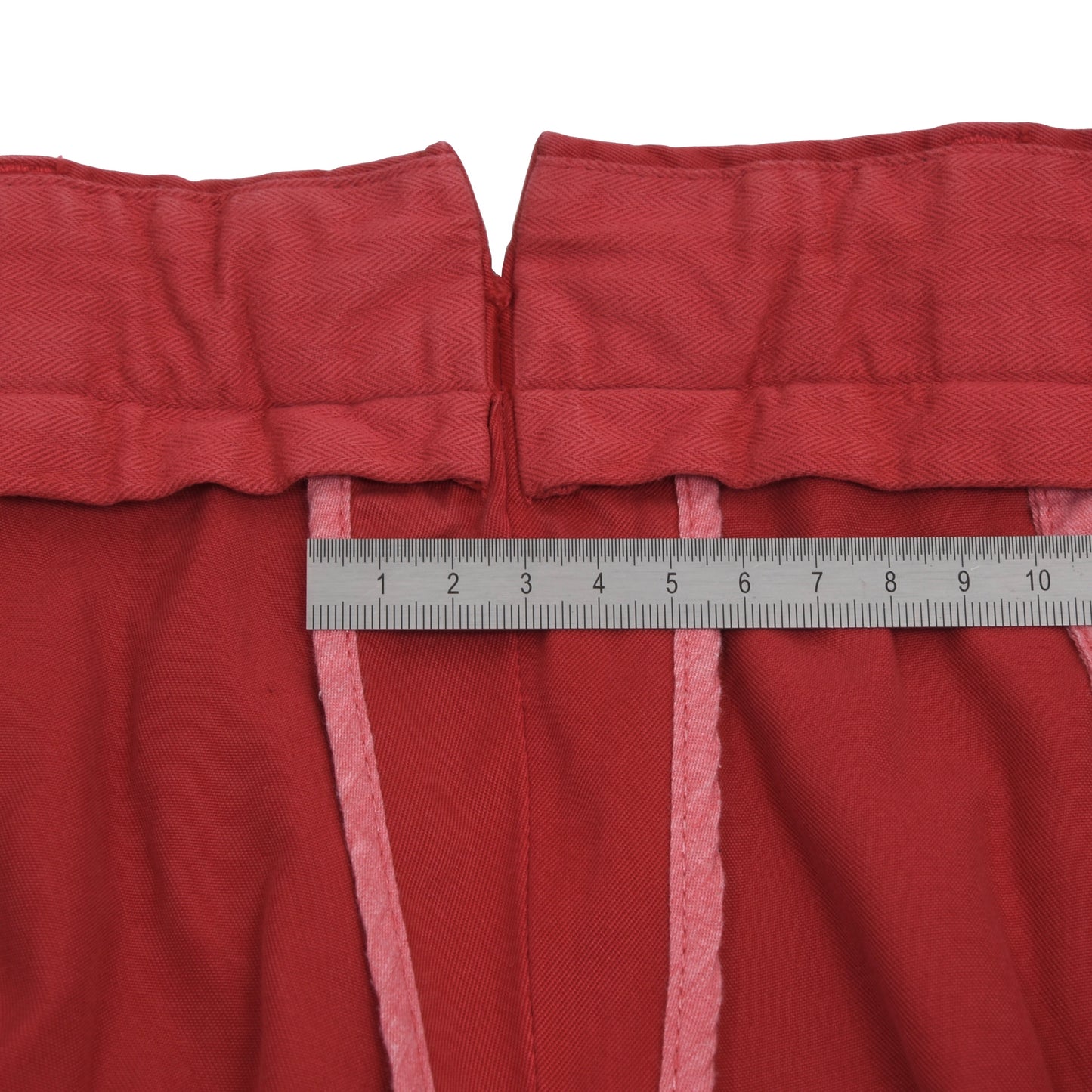 Incotex-Baumwollhose Größe 58 - Rot