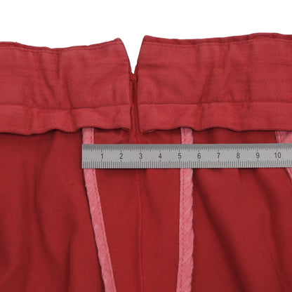 Incotex-Baumwollhose Größe 58 - Rot