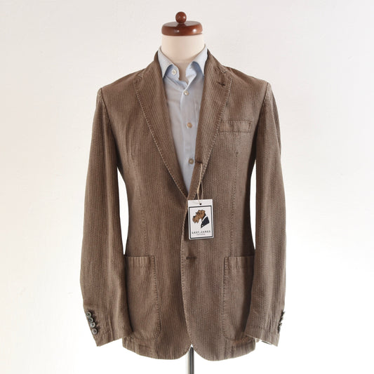 Corneliani ID Seersucker Jacke - Braun