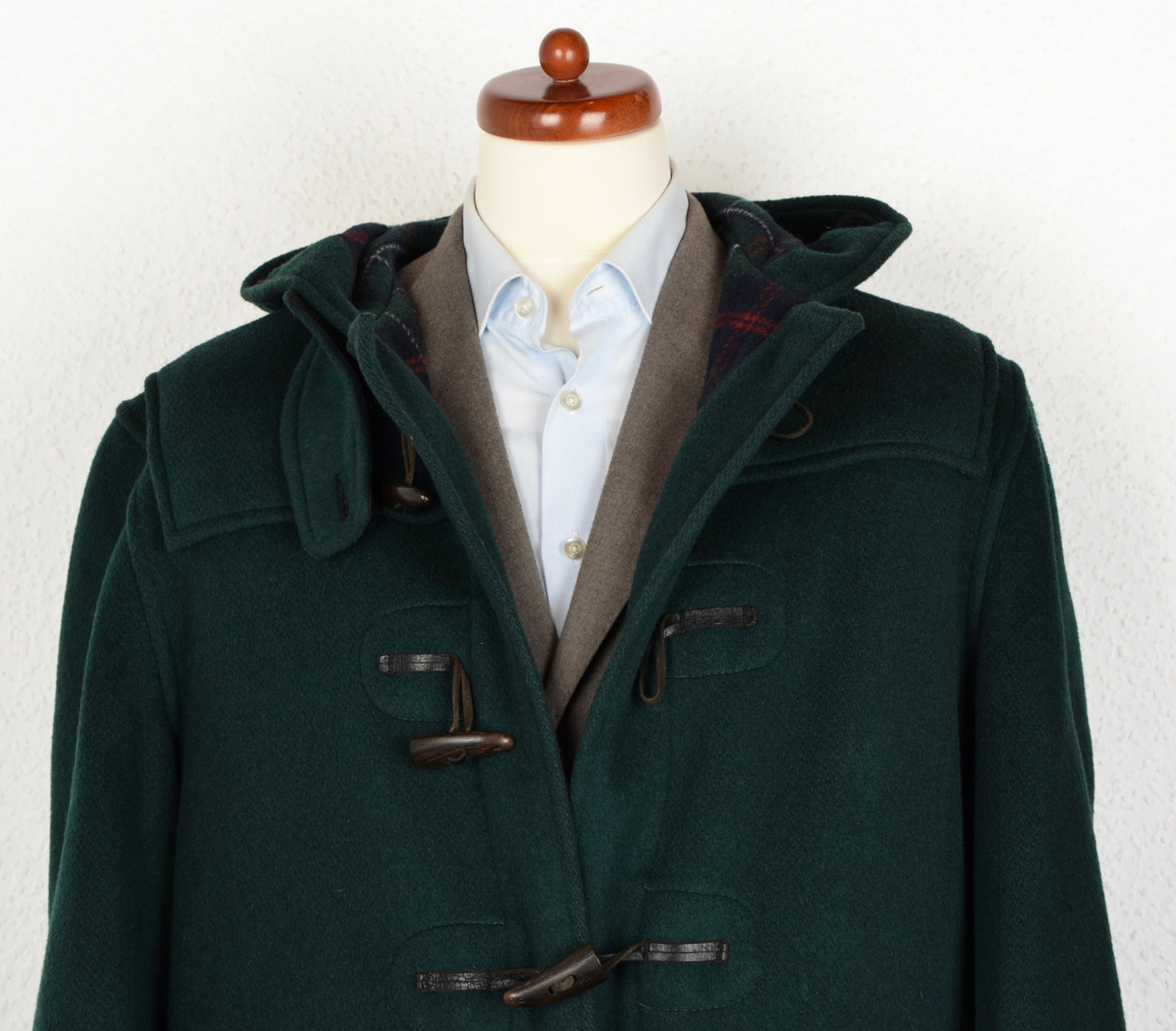 Gloverall Duffle Coat Size UK 44 EU 54 - Green