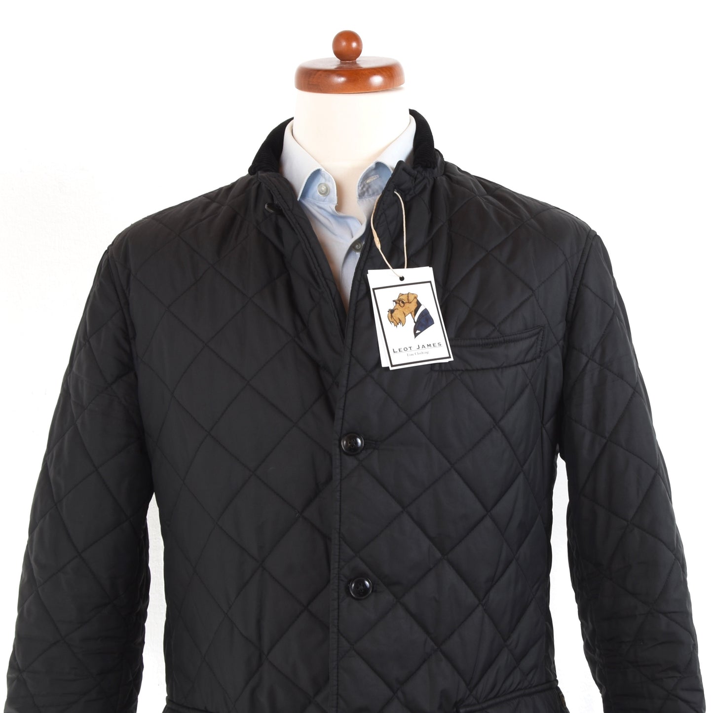 Polo Ralph Lauren Quilted Jacket Size M - Black