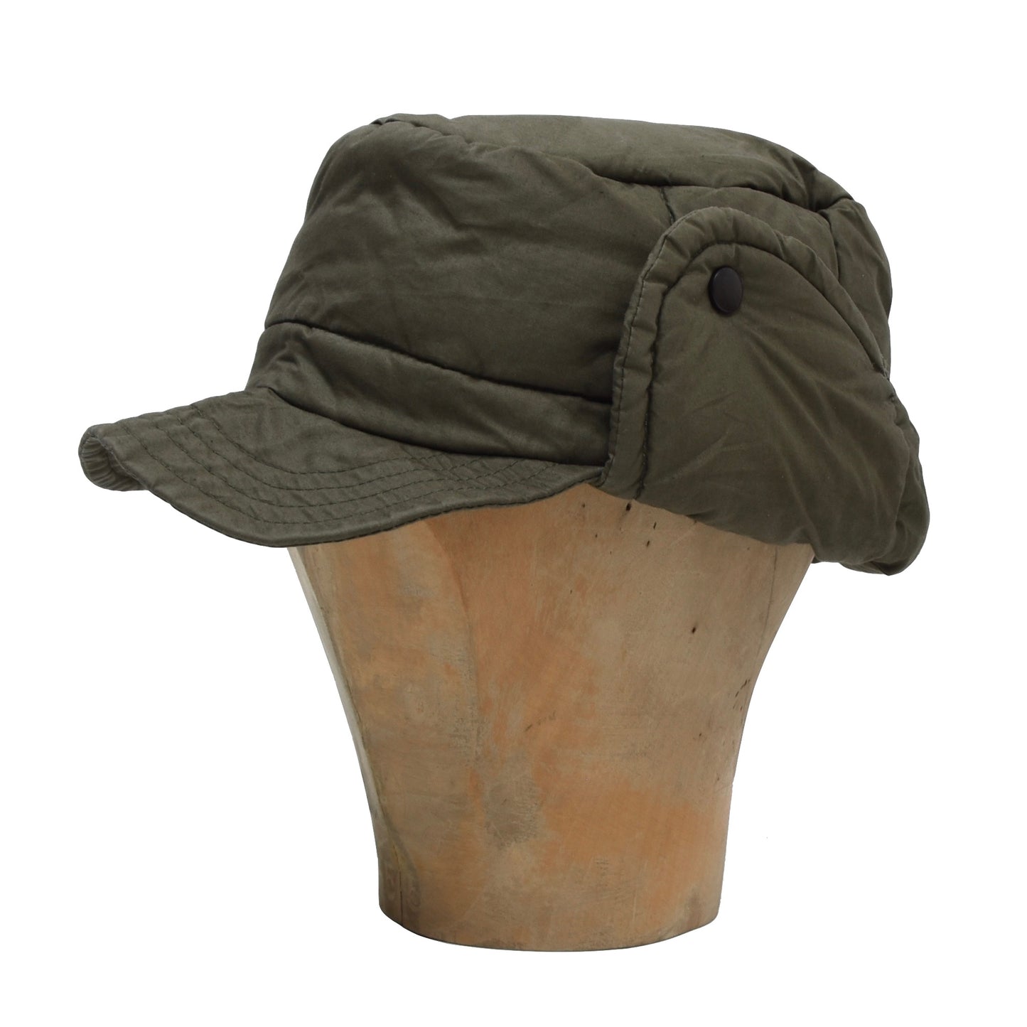 Vintage Elch Wool-Insulated Hunting Hat/Cap Größe 3 - grün