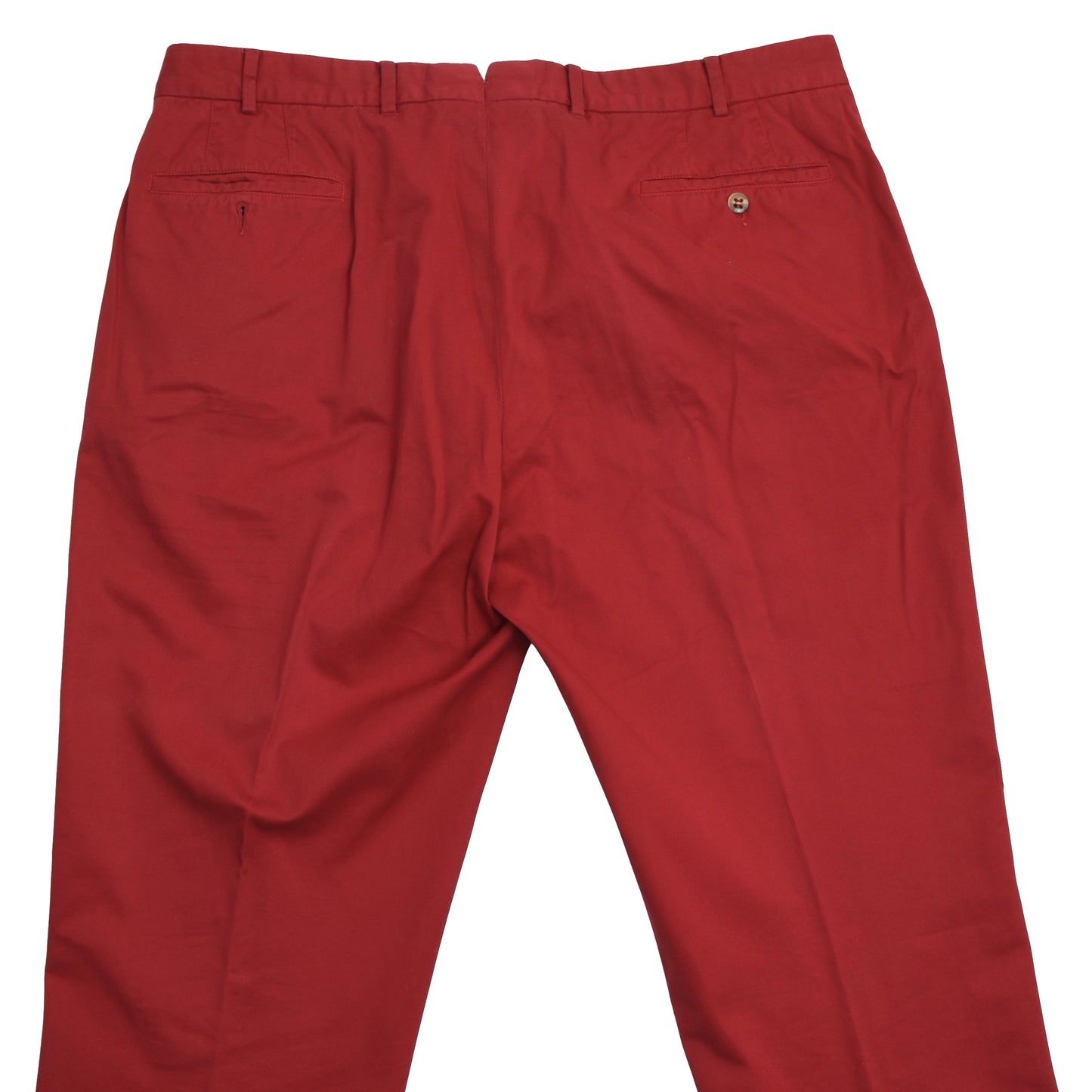 Incotex-Baumwollhose Größe 58 - Rot