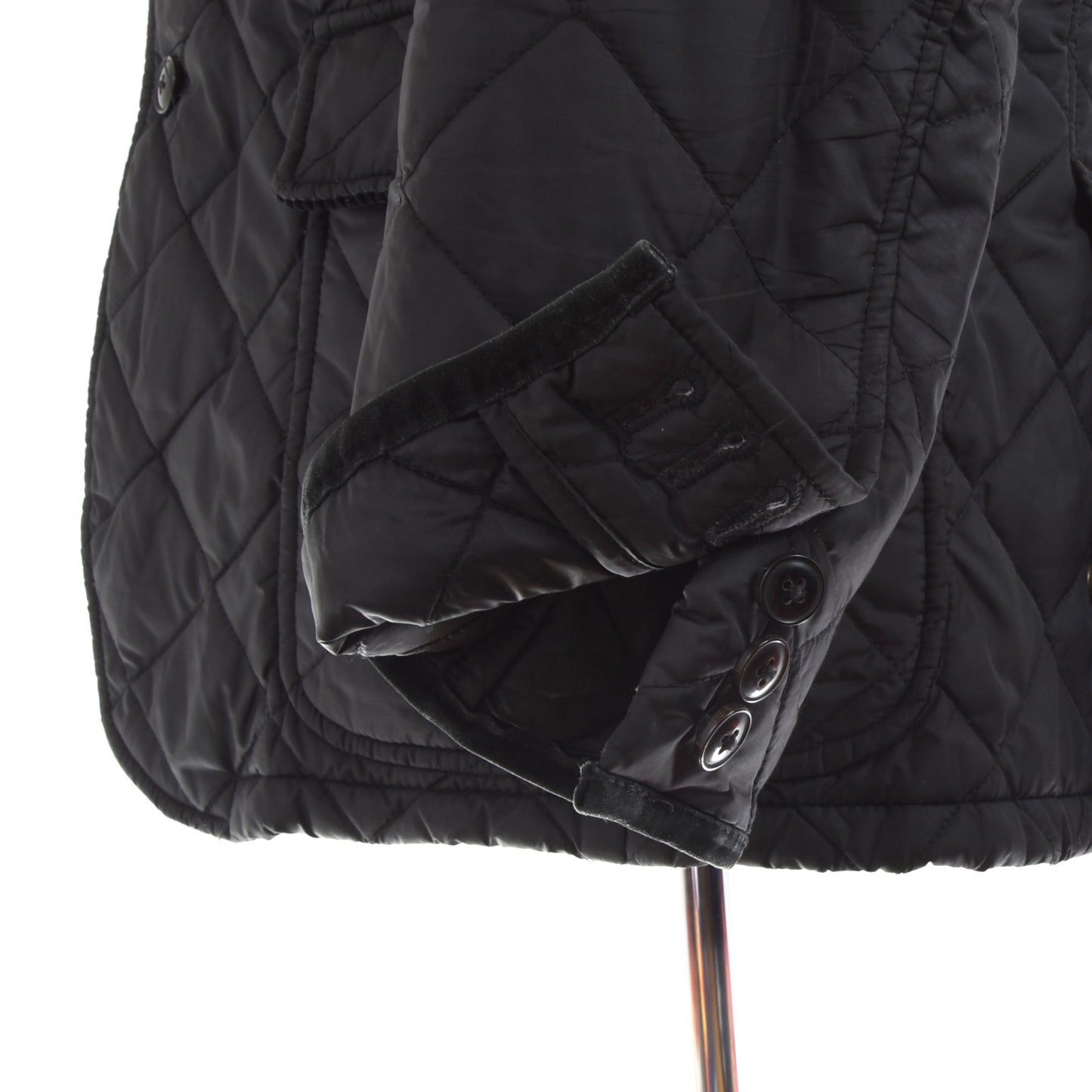 Polo Ralph Lauren Quilted Jacket Size M - Black