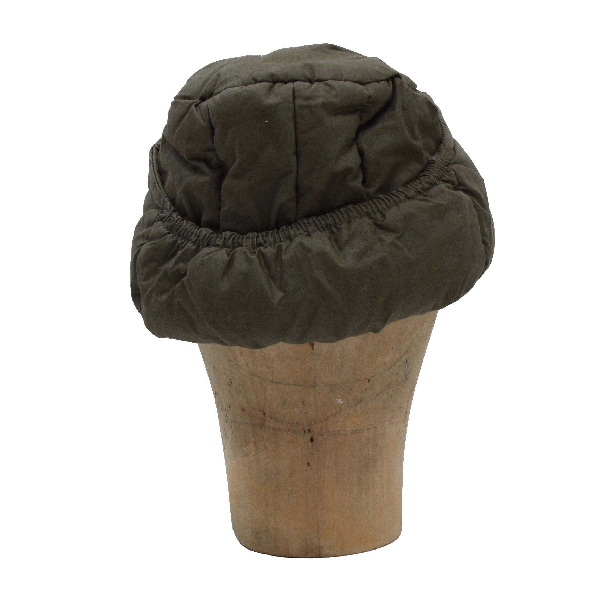 Vintage Elch Wool Insulated Hunting Hat Cap Size 3 Green Leot James
