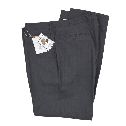 Ermenegildo Zegna Traveller Micronsphere Wollhose Größe 56 - Grau