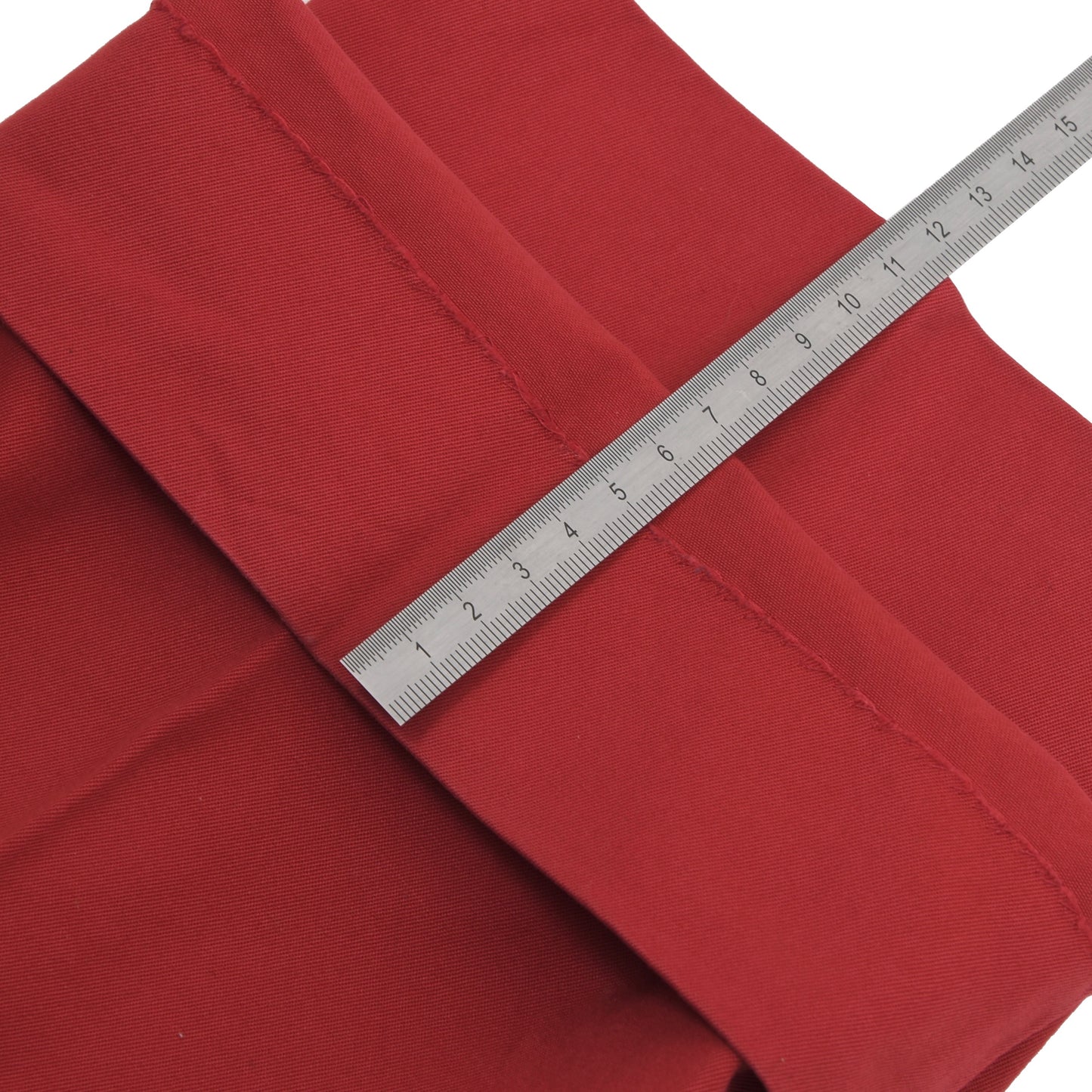 Incotex-Baumwollhose Größe 58 - Rot