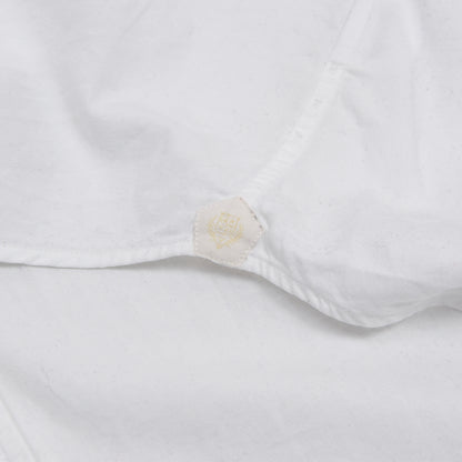 Loro Piana Hemd mit einteiligem Kragen Größe XXL - Weiß