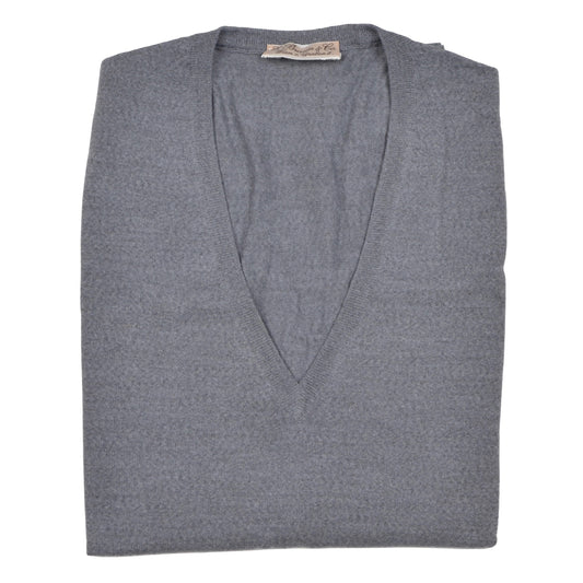 E. Braun & Co. Wool Sweater Vest Size XL - Grey