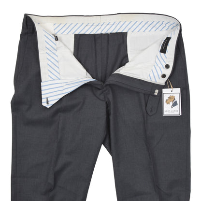 Ermenegildo Zegna Traveller Micronsphere Wollhose Größe 56 - Grau