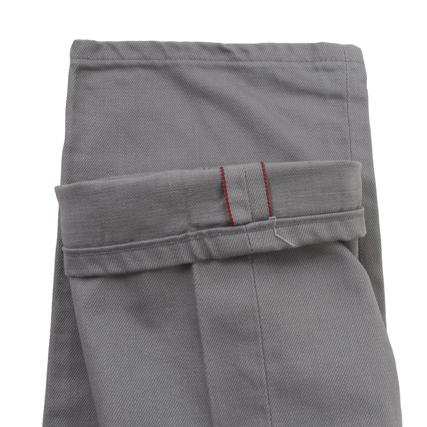 Naked & Famous Denim Griffin Selvedge Chino Size 36 - Grey