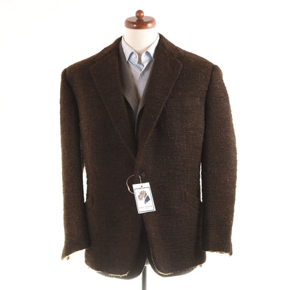 Wool Trachtenjacke/Janker/Jacket - Brown