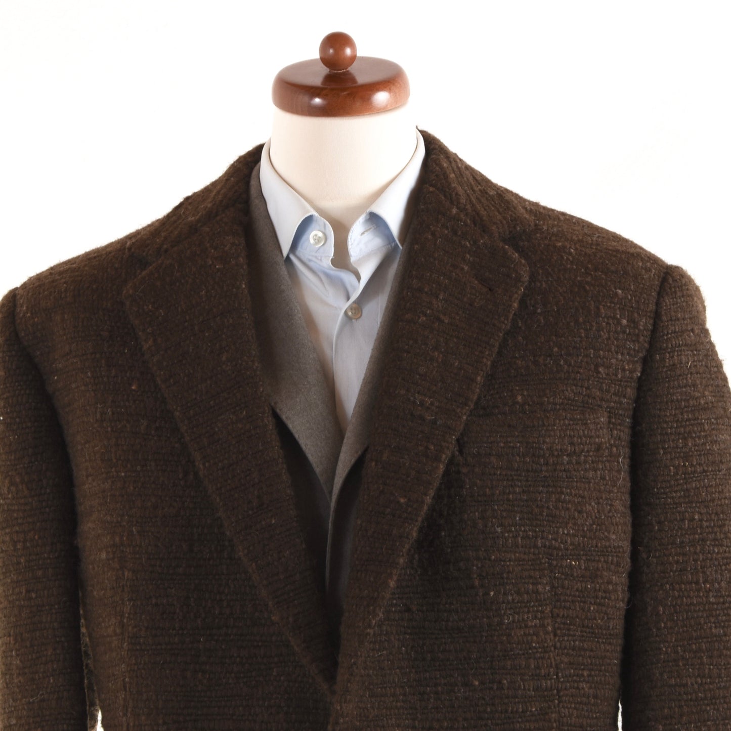 Wool Trachtenjacke/Janker/Jacket - Brown