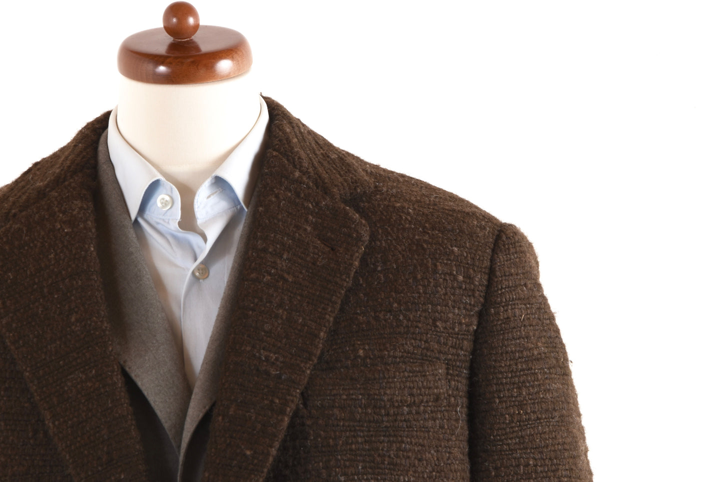 Wool Trachtenjacke/Janker/Jacket - Brown