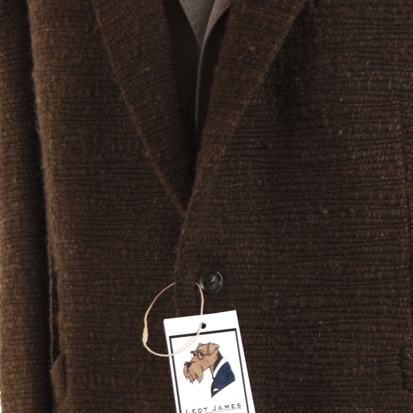 Wool Trachtenjacke/Janker/Jacket - Brown