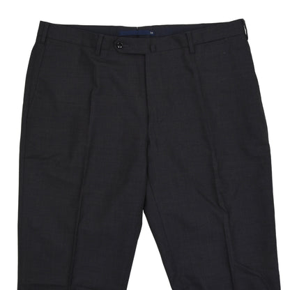 Incotex Super 100s Wool Pants Size 54 - Charcoal