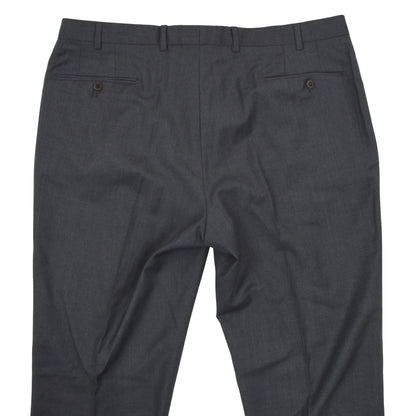 Ermenegildo Zegna Traveller Micronsphere Wollhose Größe 56 - Grau