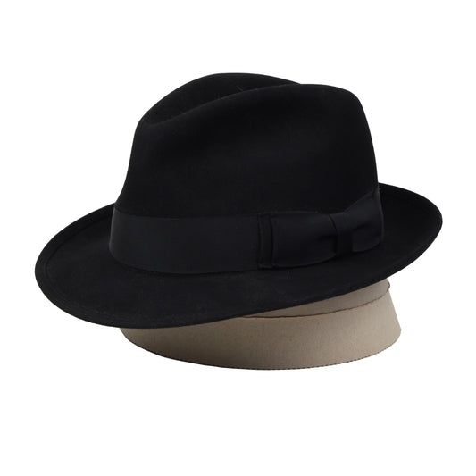 Stetson Royal Filzhut Größe 60 - Schwarz