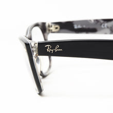 Load image into Gallery viewer, Ray-Ban 5184 5405 Wayfarer Frames - Black Text